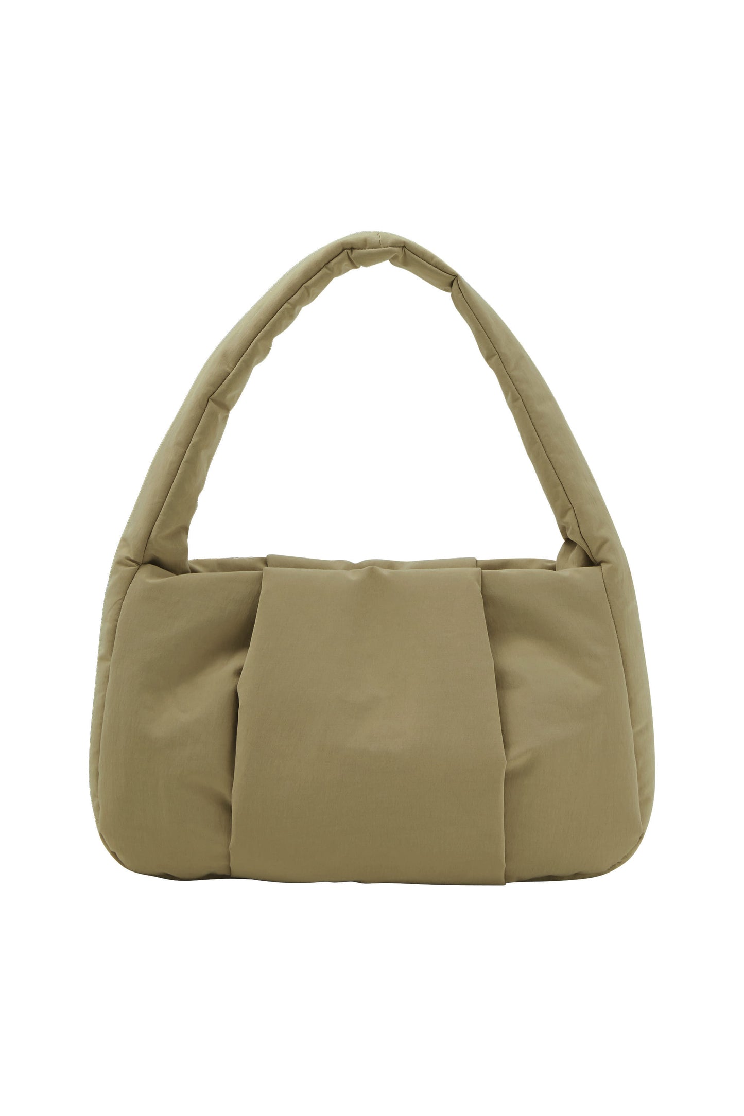 EMIS - PADDED HOBO BAG BEIGE