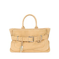 OSOI - TOTE BROCLE [NUBUCK CARAMEL]