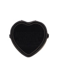 MARGESHERWOOD - HEART MINI_black plain