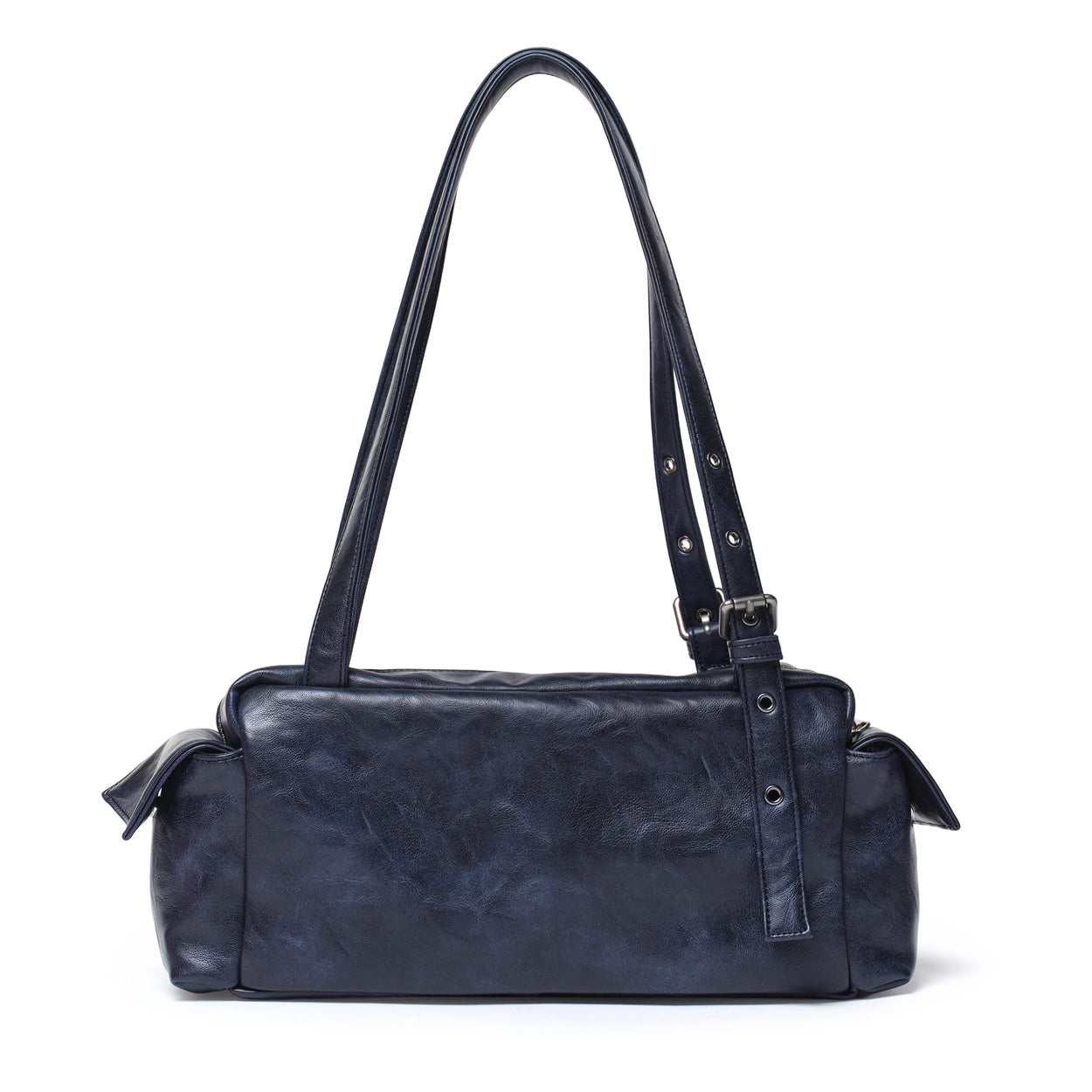 SAMO ONDOH - pocket utility bag M baked navy