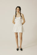 THREETIMES -  Ruby dress ivory