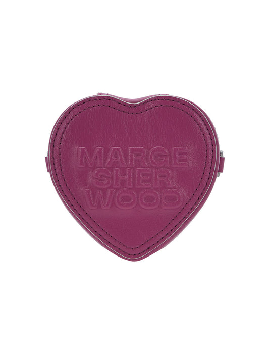 MARGESHERWOOD - HEART MINI_french rose crinkle