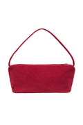 CORDUROY DAILY LONG HOBO BAG-RED