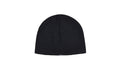 AEAE -  FLASHED CATS EYE BEANIE - [BLACK]