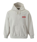 CHANCE CHANCE -  CEC HOODIE OATMEAL