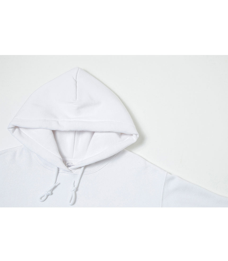 CHANCE CHANCE -  CEC HOODIE WHITE