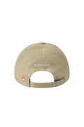 FOOT PRINT WAPPEN BALL CAP-BEIGE