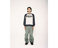 AEAE -  SYMBOL LOGO NYLON PANTS - [GREY]