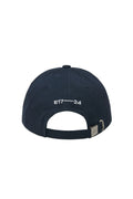 LAYERED LOGO BALL CAP-NAVY