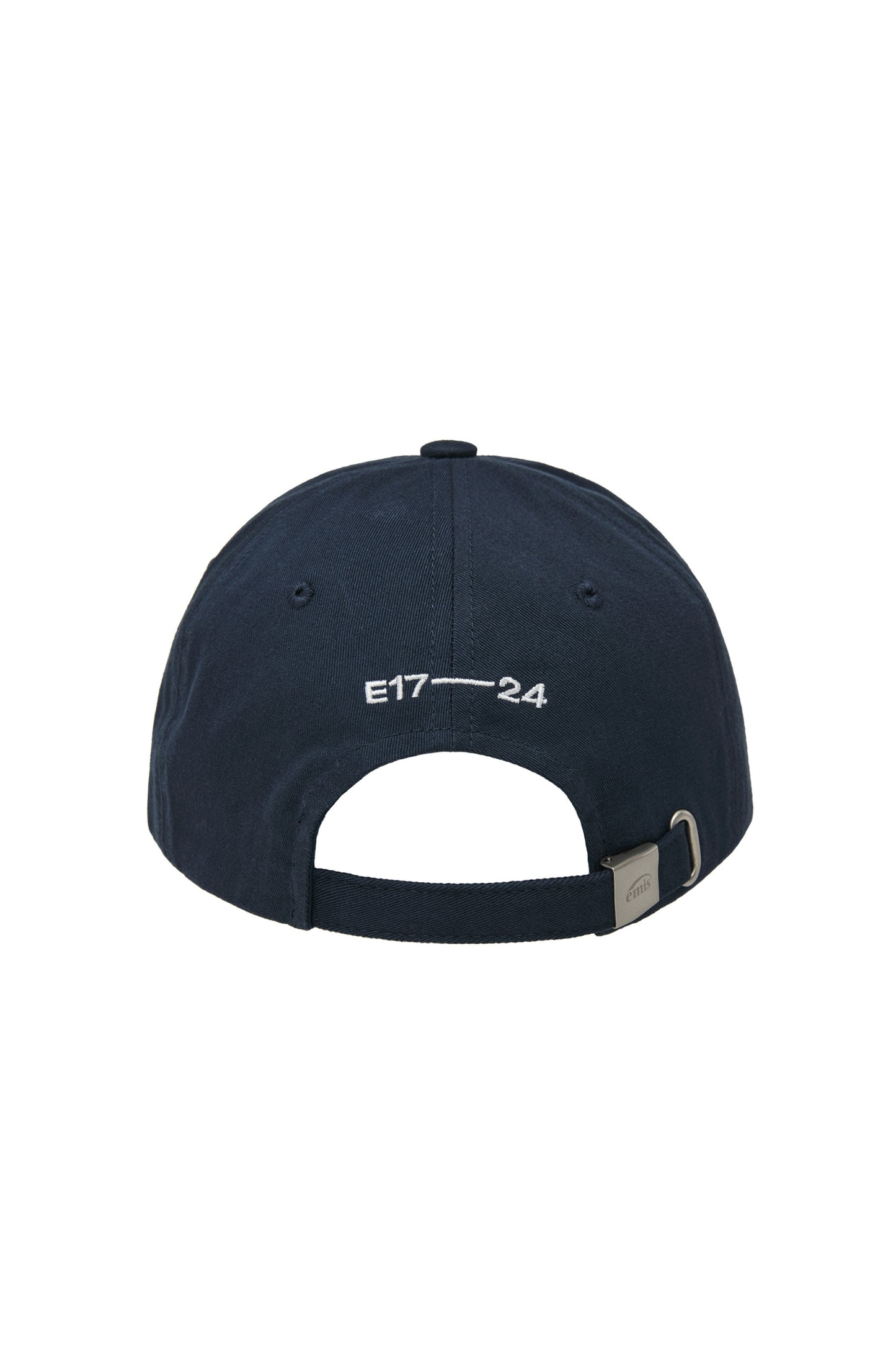 LAYERED LOGO BALL CAP-NAVY