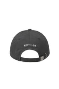 LAYERED LOGO BALL CAP-CHARCOAL