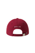 HEART WAPPEN BALL CAP-RED