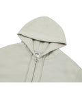 CHANCE CHANCE -  CEC ZIP-UP HOODIE SAND