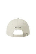 HEART WAPPEN BALL CAP-CREAM