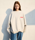 CHANCE CHANCE -  CEC SWEATSHIRT OATMEAL