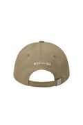 LAYERED LOGO BALL CAP-BEIGE