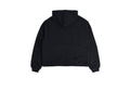 AEAE -  WEB LOGO LOOSED HOODIE - [BLACK]