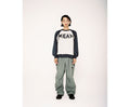 AEAE -  SYMBOL LOGO NYLON PANTS - [KHAKI]