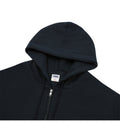 CHANCE CHANCE -  CEC ZIP-UP HOODIE NAVY