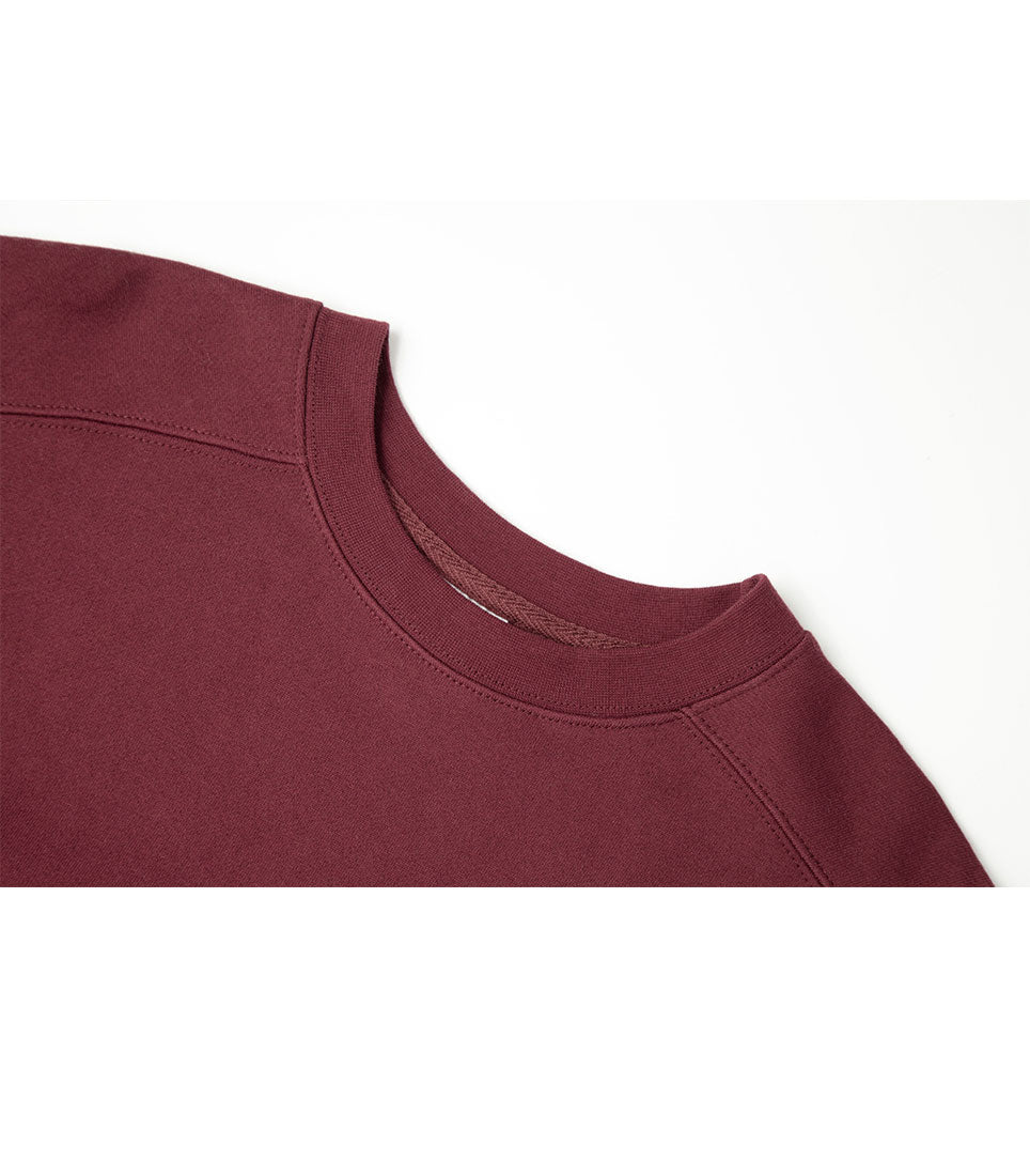 CHANCE CHANCE -  CHANCE SWEATSHIRT Burgundy