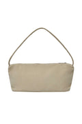 CORDUROY DAILY LONG HOBO BAG-BEIGE