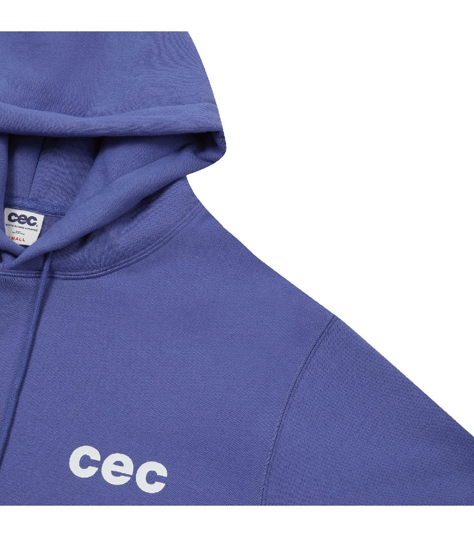 CHANCE CHANCE -  CEC HOODIE PURPLE