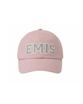 EMIS -TWILL CAPTITAL BALL CAP PINK (DISPATCH IN 48HRS)