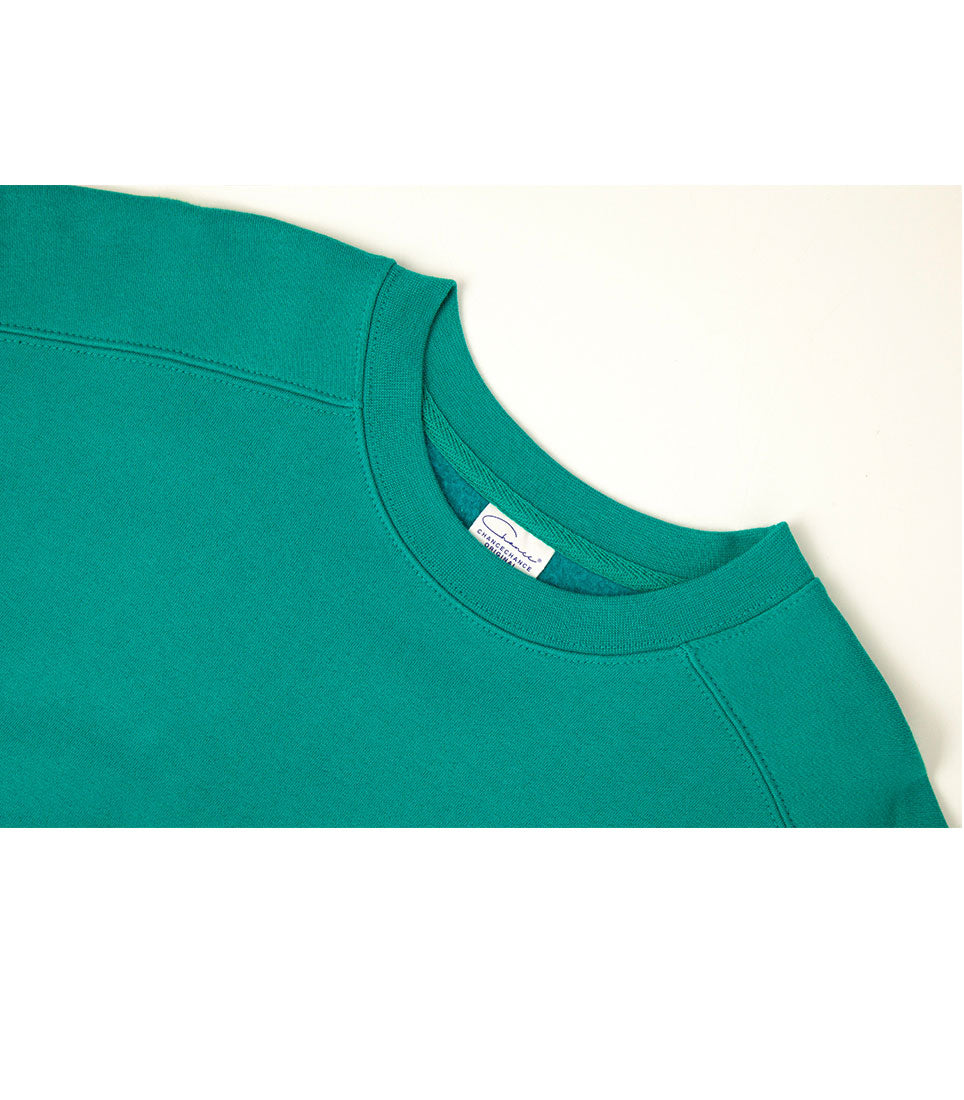 CHANCE CHANCE -  CEC SWEATSHIRT VNTG GREEN