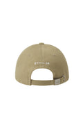 TWILL CAPITAL LOGO BALL CAP-BEIGE