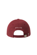 TWILL CAPITAL LOGO BALL CAP-BRICK