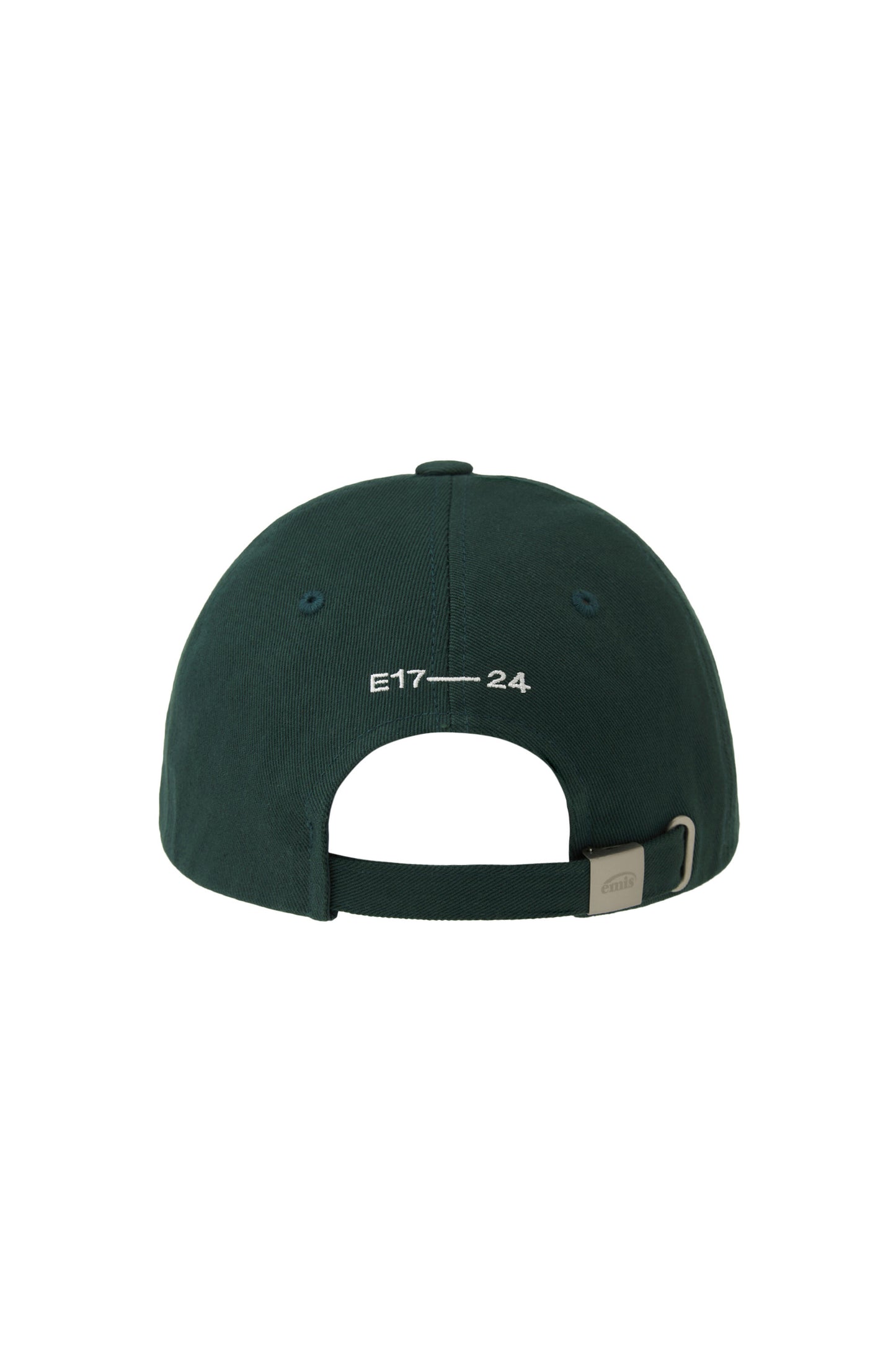 TWILL CAPITAL LOGO BALL CAP-GREEN