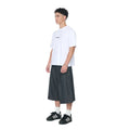 PUSH PUSH - PP PINSTRIPE JORT / Black