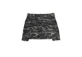 AEAE -  CARGO RIBBON MINI SKIRTS - [CAMO]