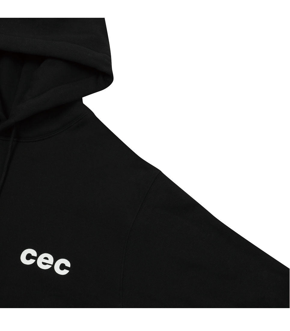 CHANCE CHANCE -  CEC HOODIE BLACK