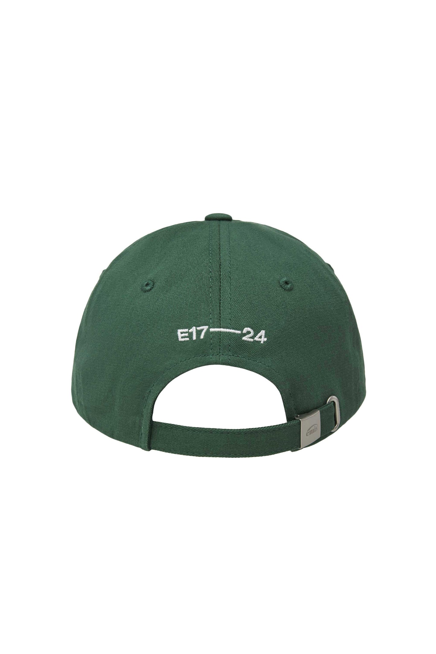 LAYERED LOGO BALL CAP-GREEN