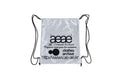 AEAE -  WEB LOGO GYM SACK - [SILVER]