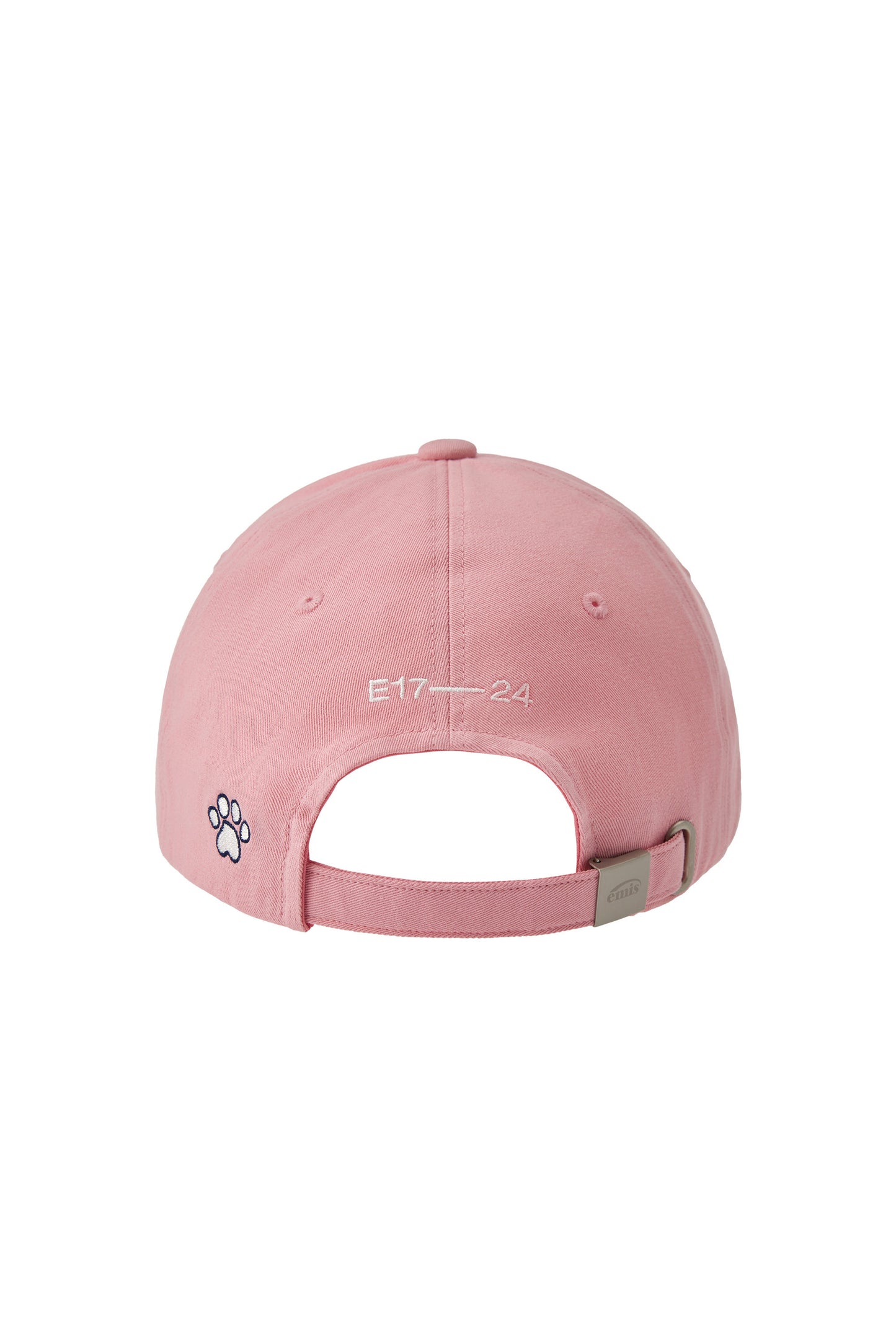 FOOT PRINT WAPPEN BALL CAP-PINK