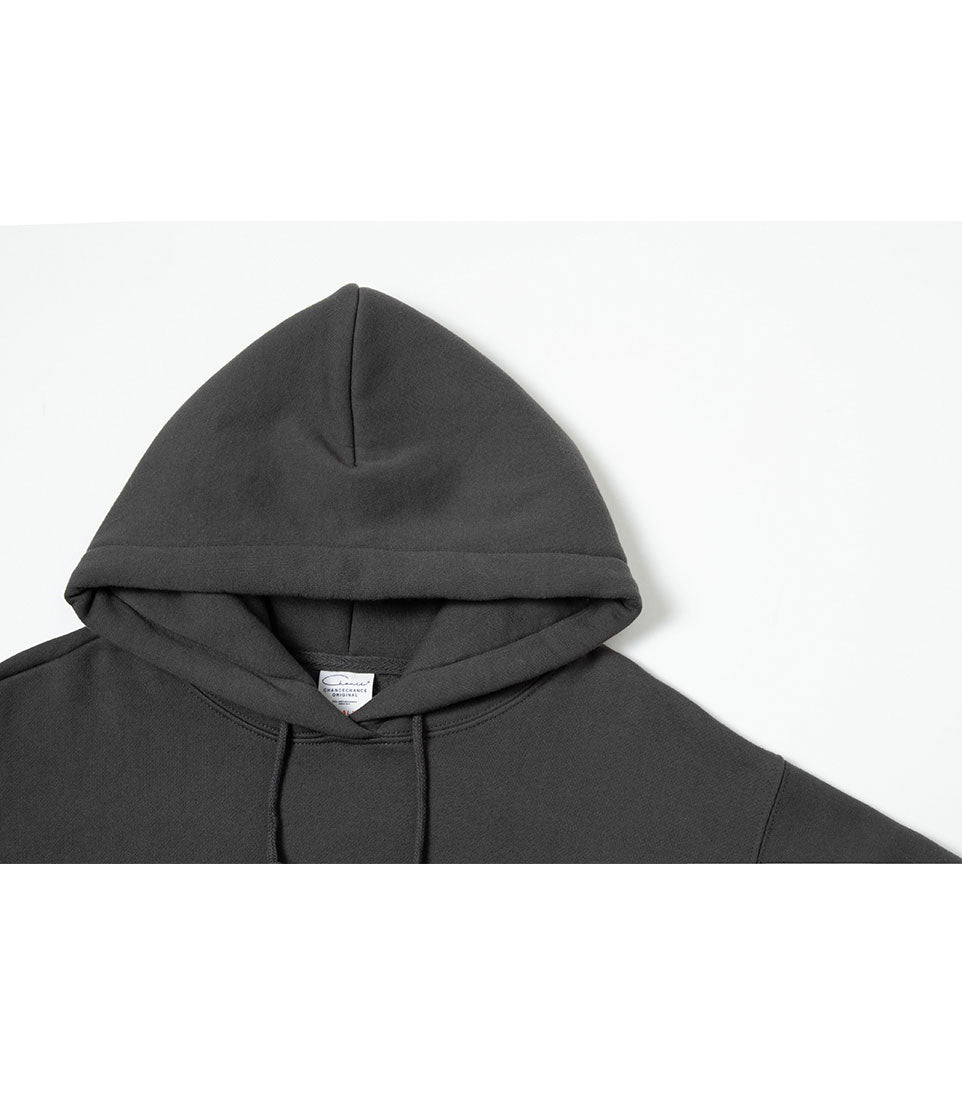 CHANCE CHANCE -  CEC HOODIE CHARCOAL