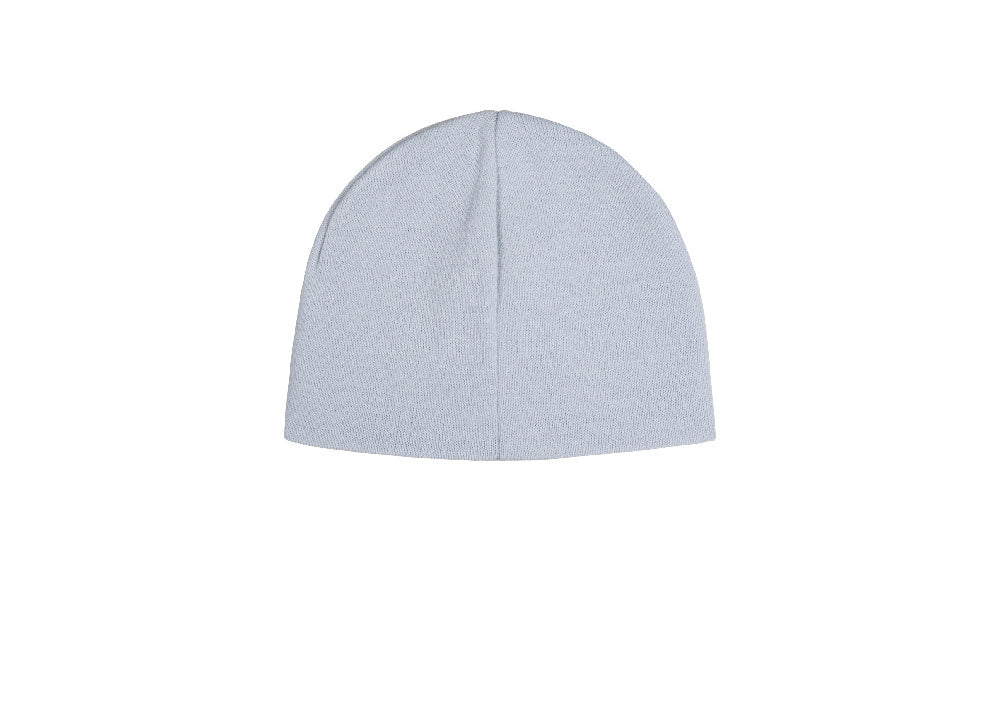 AEAE -  FLASHED CATS EYE BEANIE - [COOL GREY]