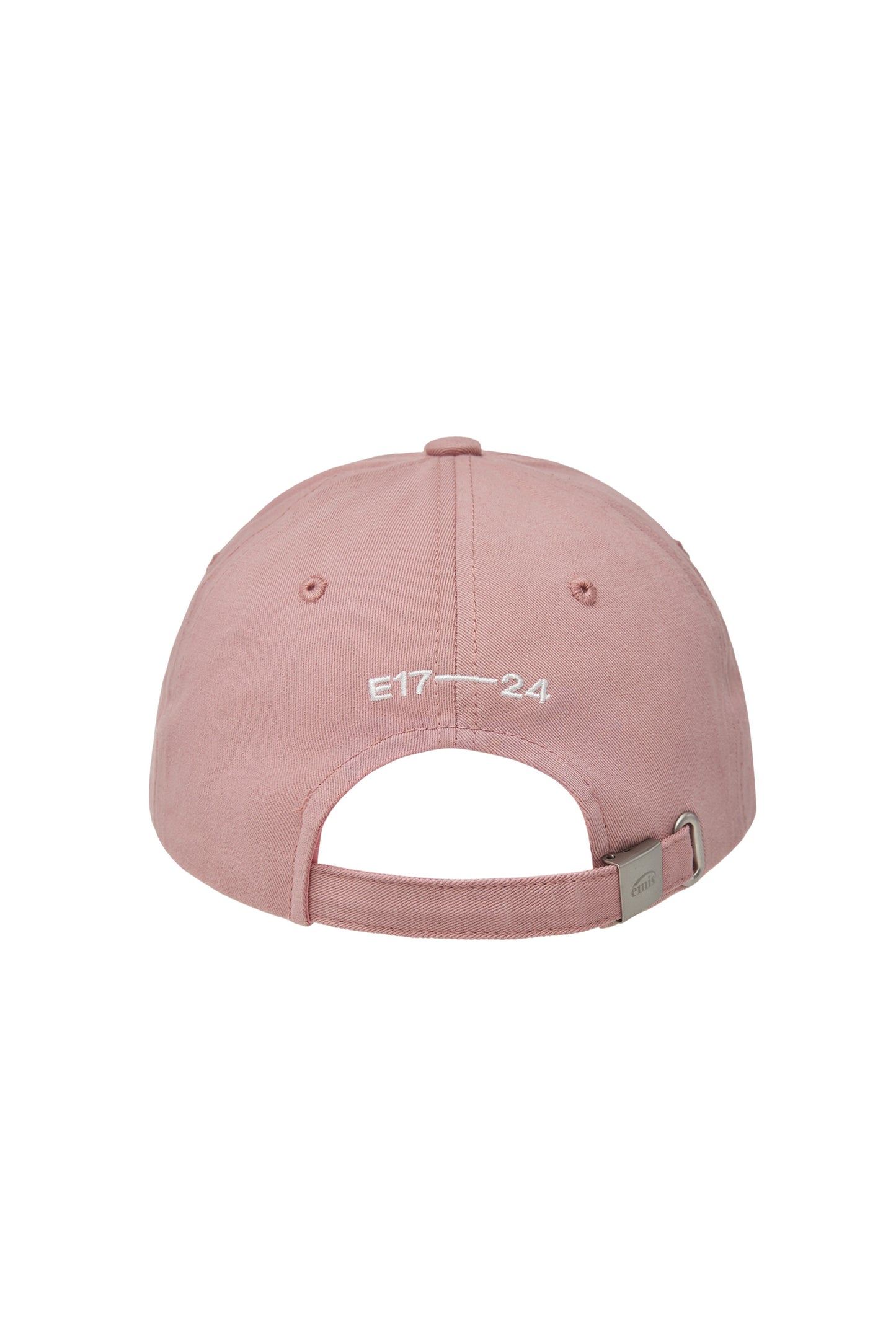 LAYERED LOGO BALL CAP-INDY PINK