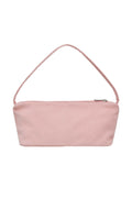 CORDUROY DAILY LONG HOBO BAG-PINK