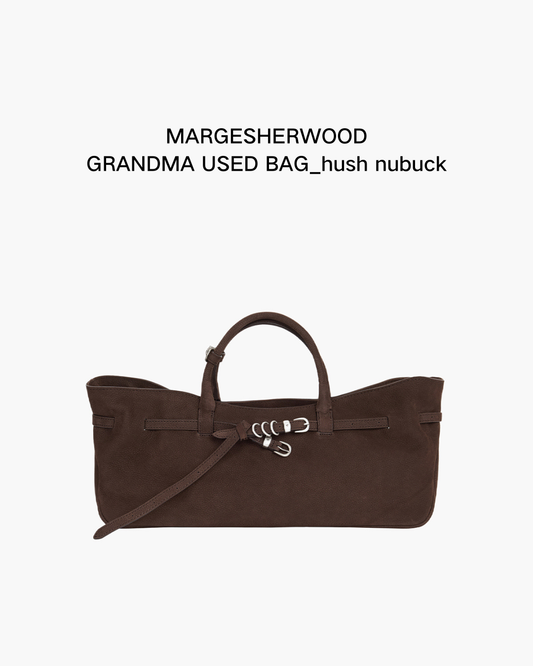 GRANDMA USED BAG hush nubuck