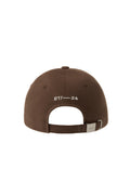 HEART WAPPEN BALL CAP-BROWN