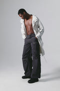 NACHE- PUCKERING JOGGER PANTS (UNISEX) CHARCOAL