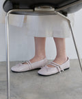 ROCKFISH WEATHERWEAR - SQUARE TOE TWO STRAP MARYJANES(ENAMEL) PINK