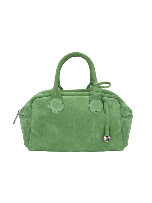 MARGESHERWOOD - SOFT BOWLING BAG_green tea suede