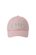 EMIS - TWILL CAPITAL LOGO BALL CAP-PINK (DISPATCH IN 48HRS)