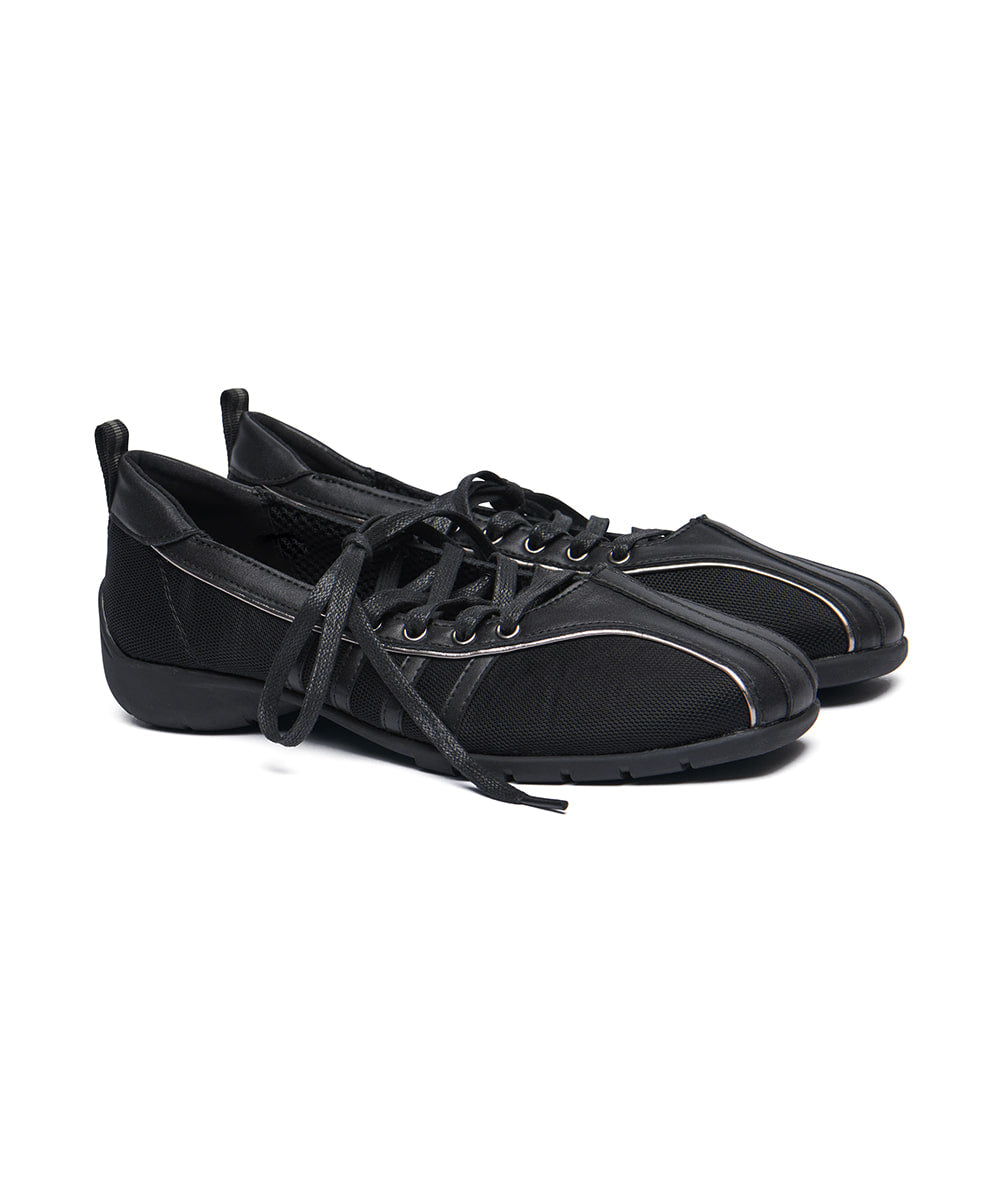 ROCKFISH WEATHERWEAR 25SS - BLISS LACEUP SNEAKERS BLACK (Dispatch in 48hrs)