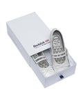 ROCKFISH WEATHERWEAR - SQUARE TOE TWO STRAP MARYJANES(ENAMEL) WHITE