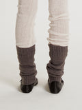 CRANK -  WOOL LEG WARMER_DARK GREY